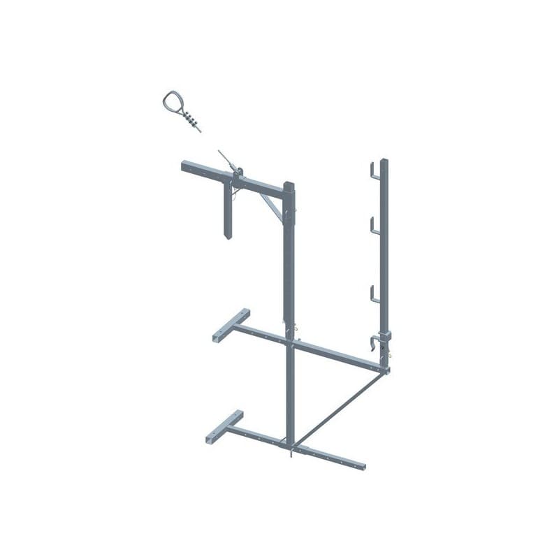 Kit acier crosse réglable kit acier crosse réglable 1 kit(s) - dimos