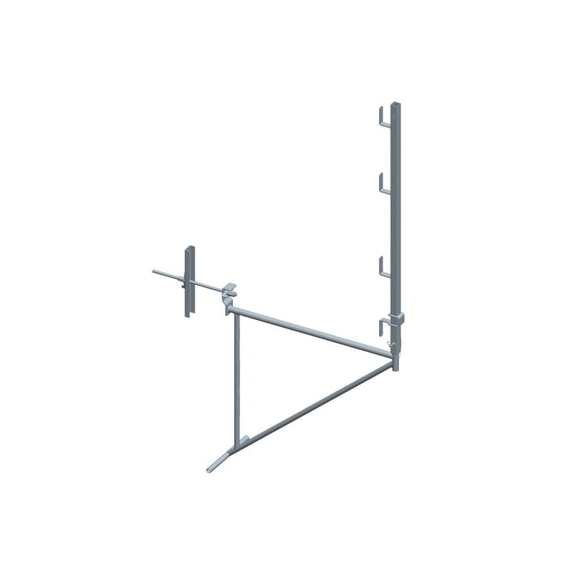 Console de façade console de façade 1,00 m pour mur 0,35 m 1 kit(s) - dimos