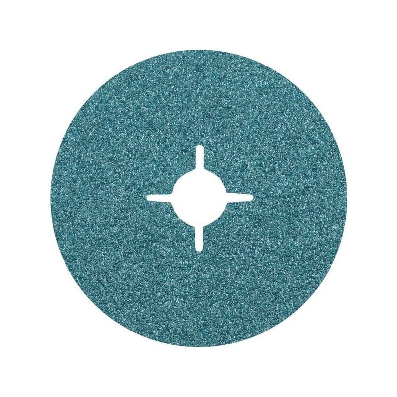 Disques fibre zirconien z 36 oxyde de zirconium 125 mm 0 1 pièce(s) disque fibre zirconien z 125 x 22 grain 36 - pferd