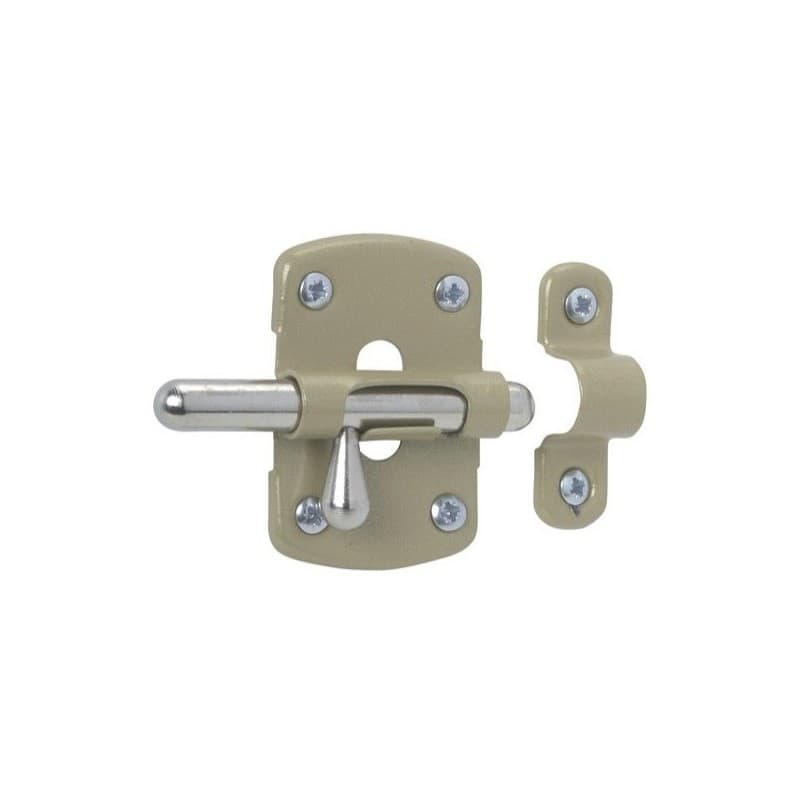 Targettes à pêne rond "c" targette 861 bronze 39 c35 1 pièce(s) - vachette aube