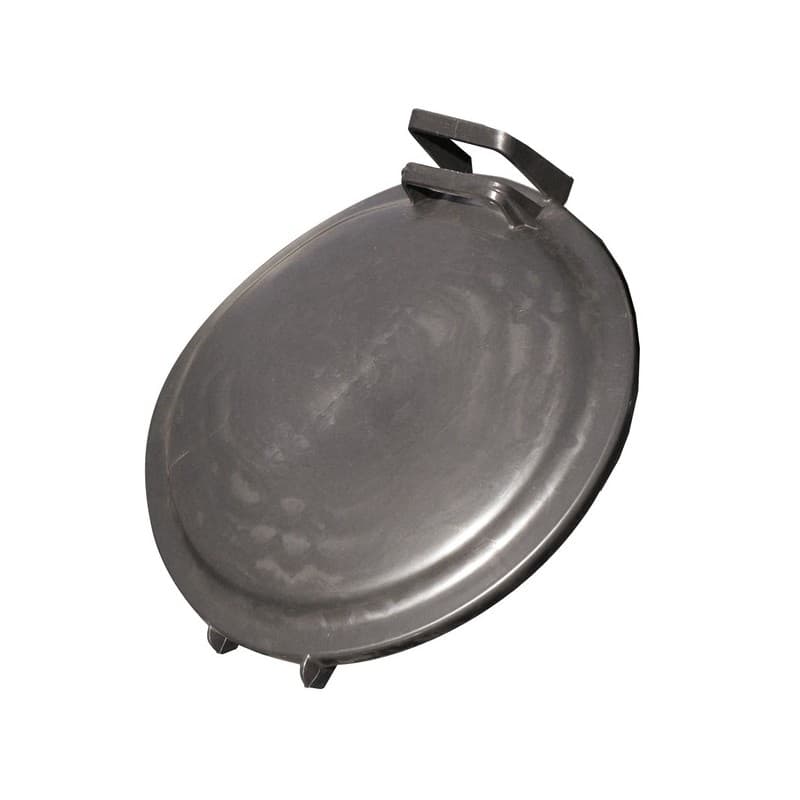 Couvercle poubelle plastique couvercle poubelle plastique 75 l noir 1 pièce(s) 75 litre(s) couvercle seul - sofop taliaplast