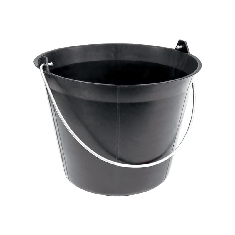 Seau plastique seau plastique 11 litres 1 pièce(s) polyéthylène injecté 11 litre(s) 334 mm - sofop taliaplast