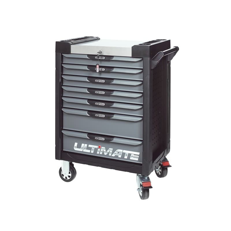 Servantes ultimate servante ultimate 5 tiroirs grise gris 5 64 kg 1 pièce(s) non - ks tools