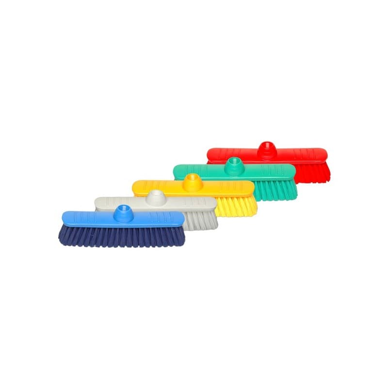 Balais alimentaire balai alimentaire bleu mi-dur 1 pièce(s) - brosserie thomas