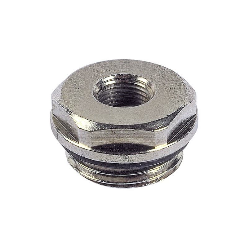 Réduction laiton nickelé réduction m15x21-f5x10 laiton nickelé 1 pièce(s) - somatherm for you