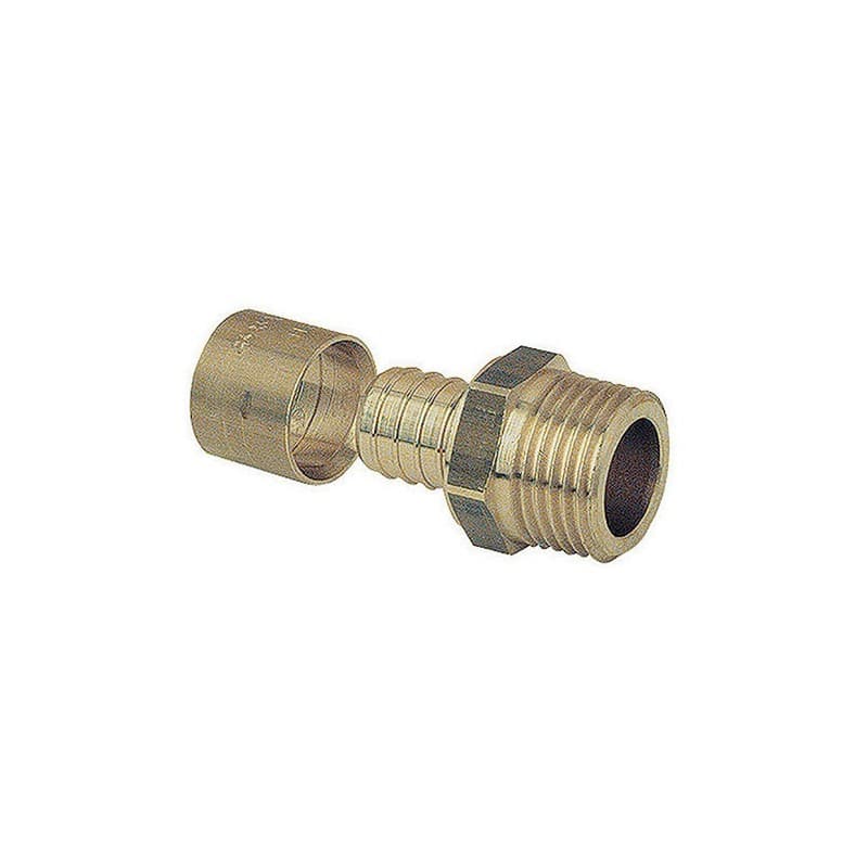 Raccords per à glissement raccord à sertir par glissement mâle per 16 filetage 12/17 16 mm 1 pièce(s) 12/17 (3/8") mâle per - somatherm for you