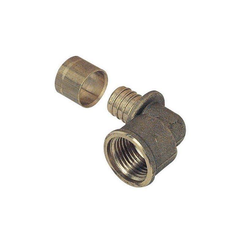 Coudes per à glissement coude femelle fixe par glissement per 12 filetage 15/21 12 mm 1 pièce(s) 15/21 (1/2") femelle per - somatherm for you