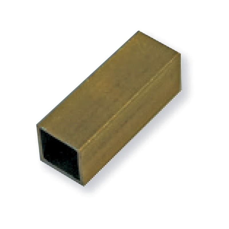 Fourrures laiton pour tiges carrées réducteur 6/7 mm long. 1000 mm laiton brut 1 pièce(s) - duval