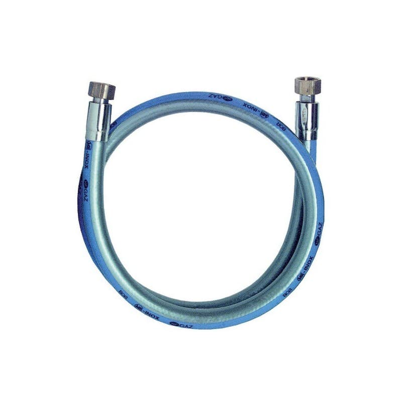 Flexible inox - gaz naturel flexible inox 1,50 m écrou 20x150 - f15x21 (gaz naturel) 1 pièce(s) - somatherm for you