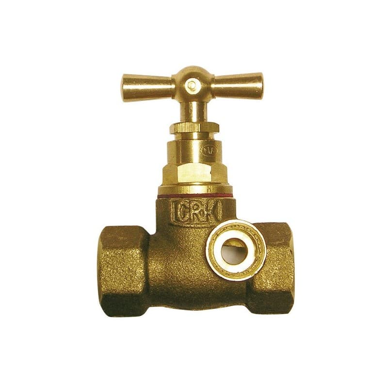 Robinets d'arrêt - a visser robinet d'arrêt à purge à visser ff15x21 1 pièce(s) - somatherm for you