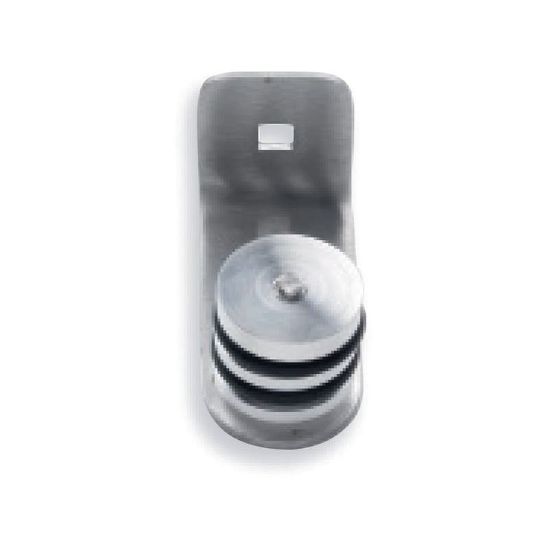 Pattes et fixations 2200 pattes droites 2200 inox 316 1 paire(s) - duval