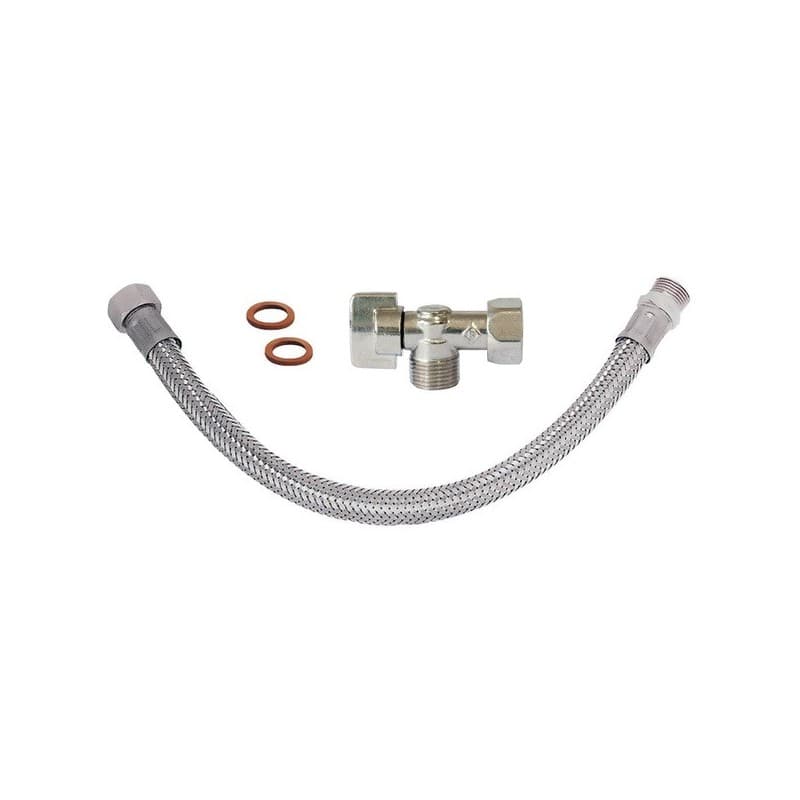 Kit wc flexible + robinet kit wc flexible + robinet 1 kit(s) - somatherm for you