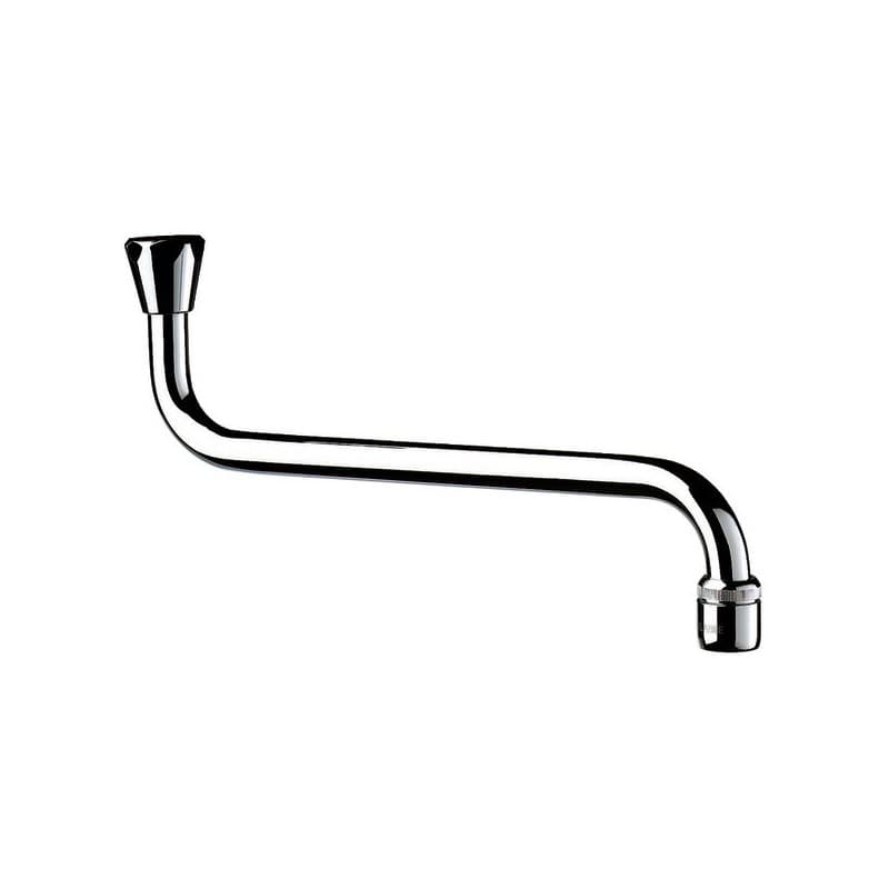 Becs universels bec horizontal f3/4" l200 aérateur + joint éco. 1 pièce(s) - delabie