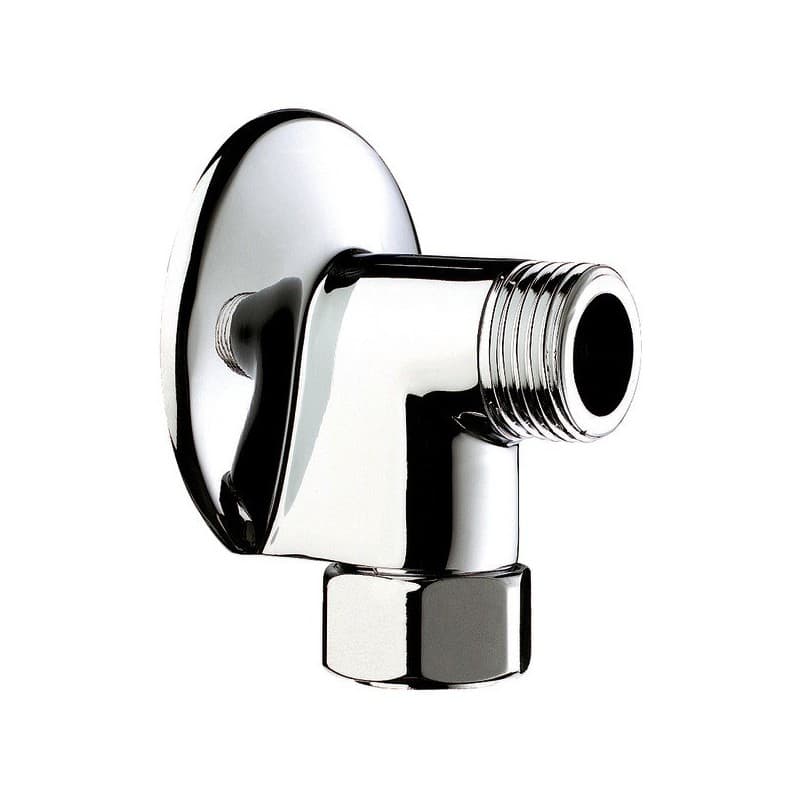 Raccords appliques raccords appliques m1/2" m3/4" écrou cb 1 sachet(s) de 2 pièce(s) laiton chromé 14 mm 15/21 (1/2") mâle / mâle 90° - delabie