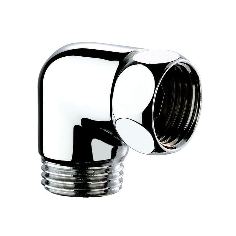 Raccords équerres raccords équerres m1/2" f1/2" h 25 l 20 1 sachet(s) de 2 pièce(s) laiton chromé 15/21 (1/2") mâle / femelle 90° - delabie