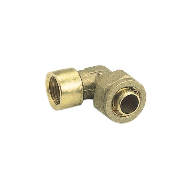 Coudes per à compression coude à compression f15/21 per 10 x 12 1 pièce(s) 15/21 (1/2") femelle per 10/12 mm - somatherm for you
