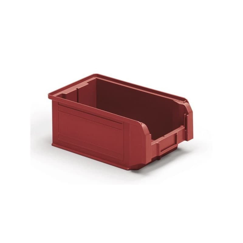 Bac à bec norme européenne rouge 1 pièce(s) bac à bec plastique rouge 0.25 l 0.25 litre(s) 52 mm - setam