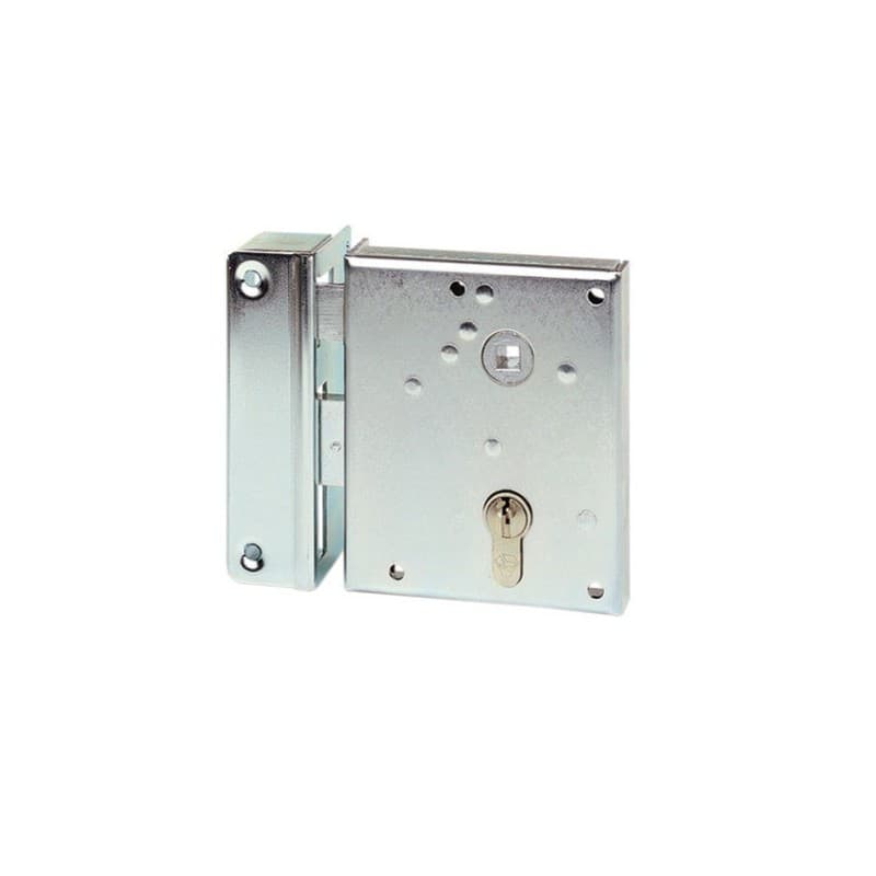 Serrures en applique type alsace serrure en applique type alsace 7316 gauche gauche a fouillot vertical 1 pièce(s) - vachette aube