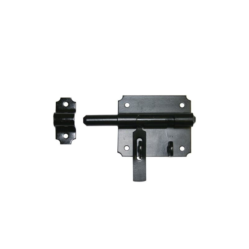 Verrous de box cadenas verrou box cadenas ø 10 zingué noir 1 pièce(s) - torbel industrie