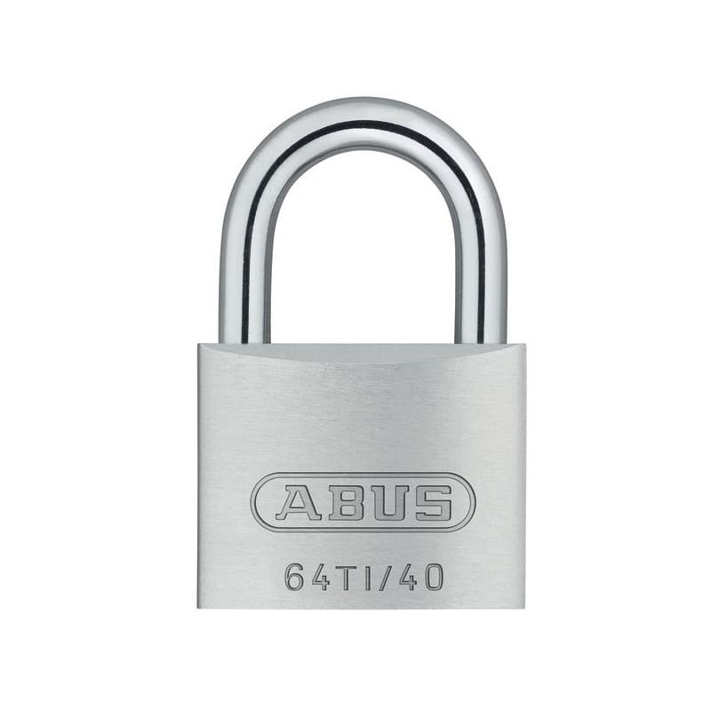 Cadenas 64 titalium cadenas 64 titalium™ 40 mm varié varié 40 mm 1 pièce(s) - abus france