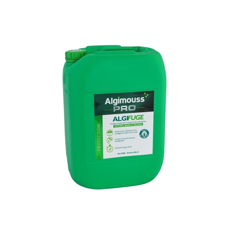 Imperméabilisants algifuge imperméabilisant algifuge 1 bidon(s) de 30 litre(s) - algimouss