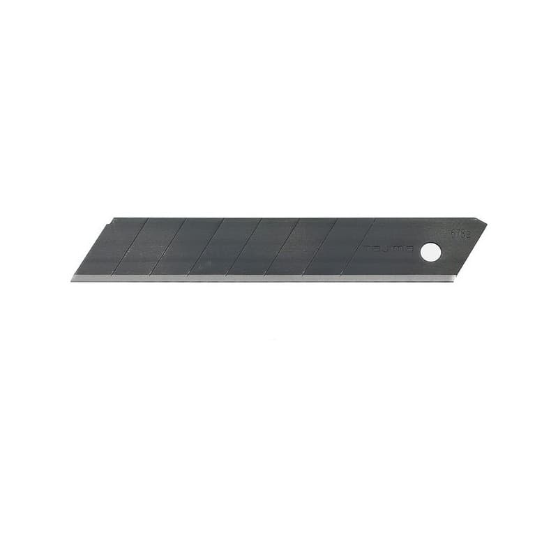 Lames razar black 18 mm lames razar black 18 mm 1 blister(s) de 10 pièce(s) - tajima