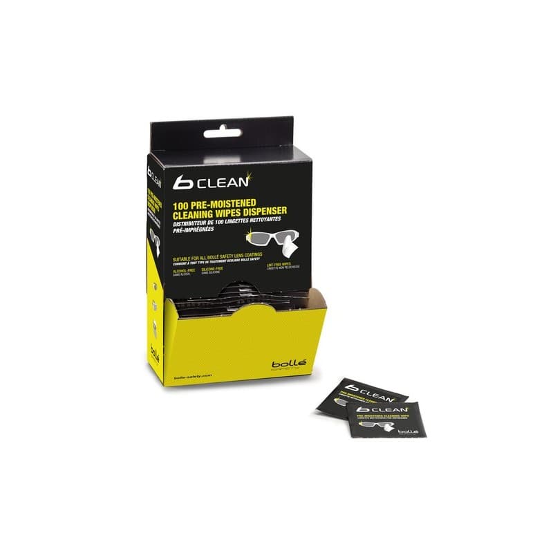 Distributeur lingettes nettoyantes distributeur lingettes nettoyantes 1 boîte(s) de 100 pièce(s) - bolle