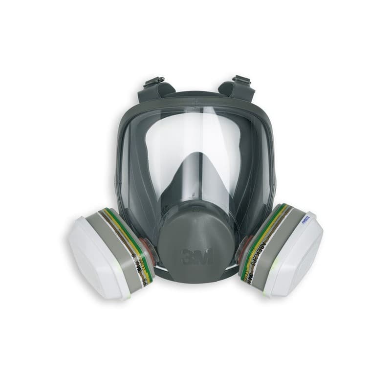 Masques complets série 6000 masque complet série 6000 tm ffp3/p3 non type a, type ax, type b, type e, type k, type p 1 pièce(s) - 3m