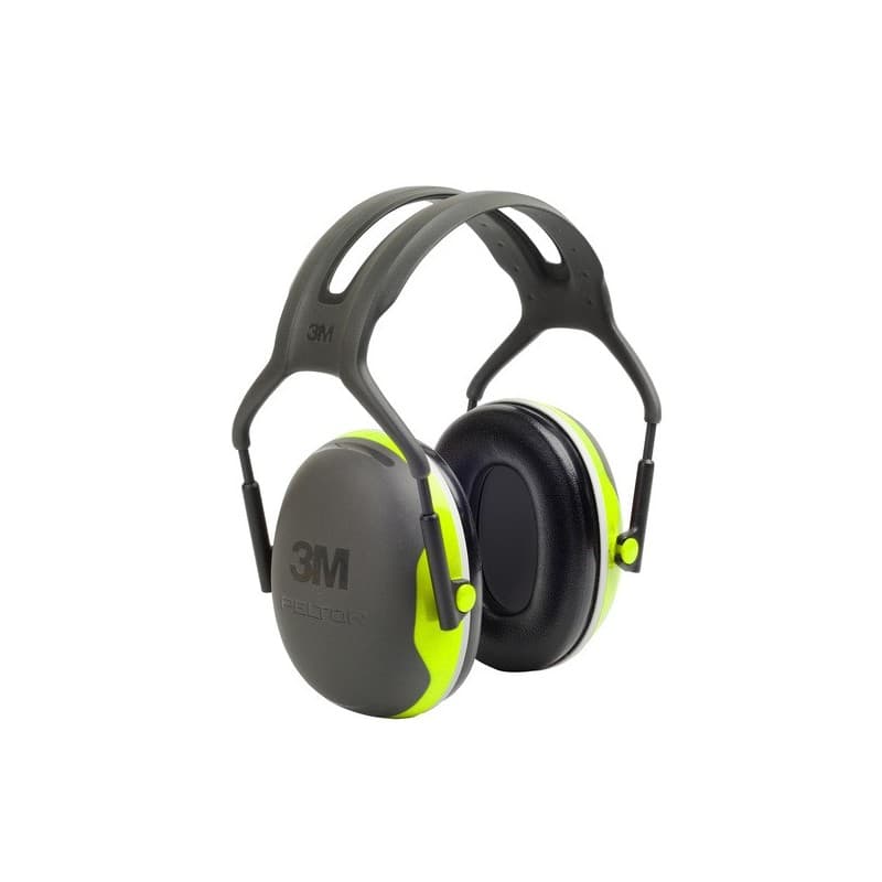 Casque anti-bruit peltor x4 casque anti-bruit peltor x4 vert non coquilles 30 - 34 db dba 1 pièce(s) - 3m