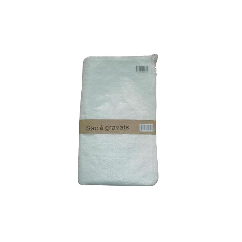 Sac à gravats blancs 68l 1 lot(s) de 10 pièce(s) polypropylène tissé 950 mm 150 kg 68 litre(s) sac à gravats blancs 68l - baobag