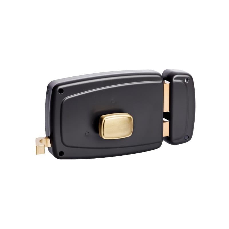 Serrures à cylindre rond série ps gauche horizontal a tirage serr appl 1 pt horiz tirage bt gche c45 rond 3 clés gris an. 1 pièce(s) - vachette aube