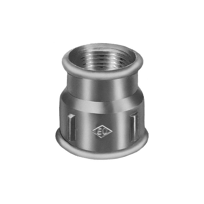 Manchons réduits ff - fonte galvanisée 1 pièce(s) manchon réduit galva 240 ff 1/2" 3/8" (15x12 mm) femelle / femelle 12/17 (3/8"), 15/21 (1/2") - atus