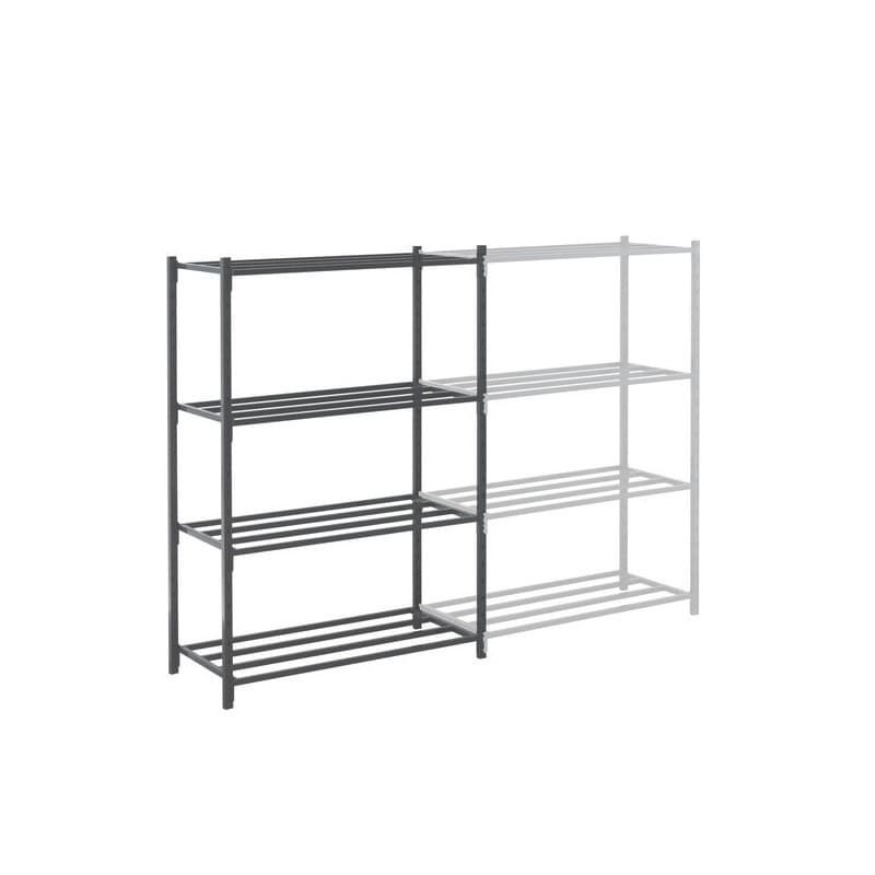 Rayonnage mi-lourd fliplus rayonnage fliplus prof. 1000 mm élément départ 1 kit(s) élément de départ 2000 mm mi-lourd 1000 mm 500 kg 2500 kg 1010 mm -