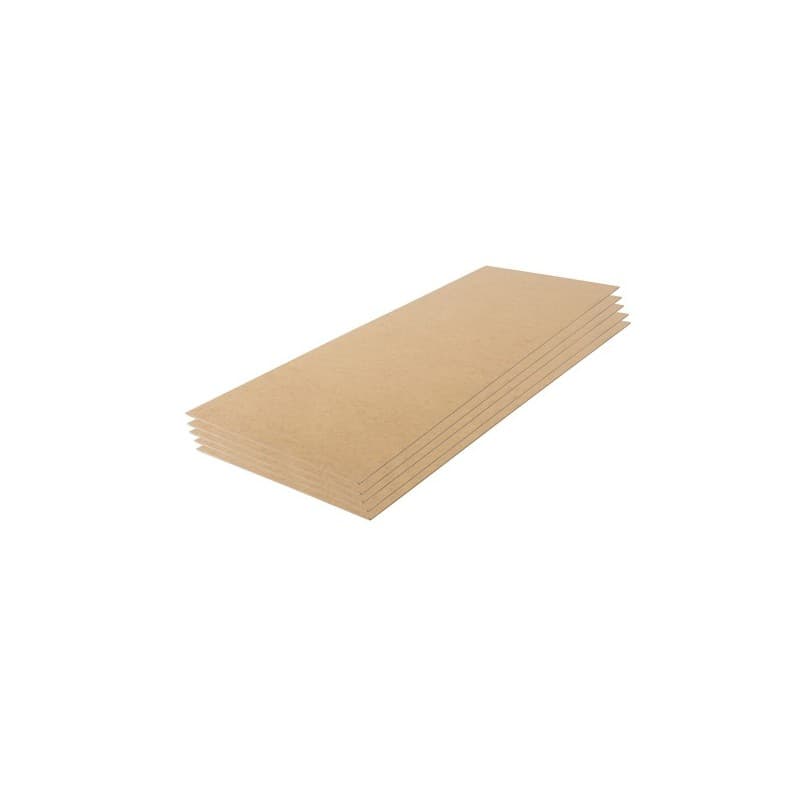 Rayonnage léger epsiline lot isobois 1000 x 300 mm 1 lot(s) de 5 pièce(s) 1000 mm 300 mm léger accessoire 300 kg 1600 kg - manorga