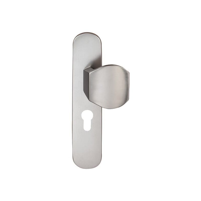 Palières finition inox poignée palière réversible a2p** alu finition inox 7 mm 40 mm chp_fonction_cle_19860__.jpg 195 mm 1 pièce(s) - cadap