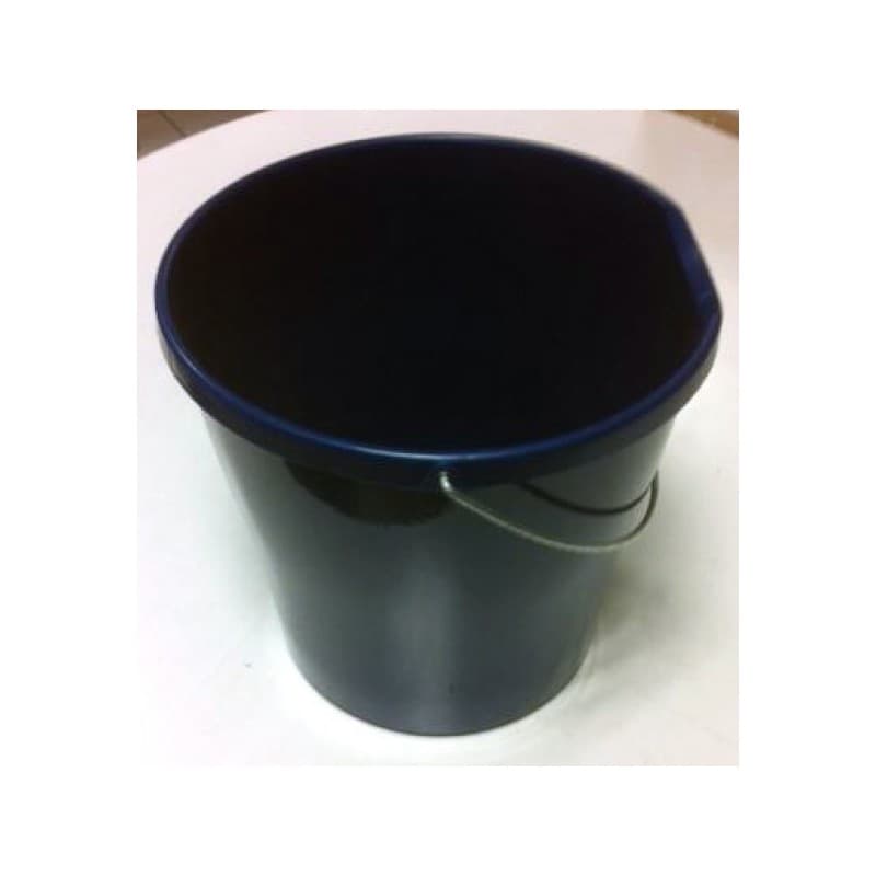 Seau avec essoreur seau avec bec verseur 1 seau(x) de 12 litre(s) - brosserie thomas