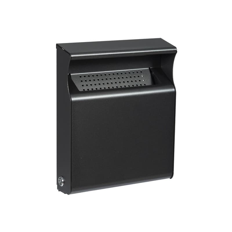 Cendrier mural kopa gris cendrier mural kopa 1 pièce(s) 2 litre(s) - sn rossignol