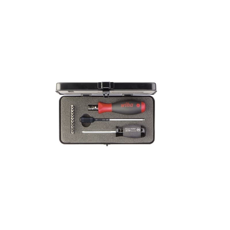 Coffret tournevis dynamométrique torquevario®-s coffret tournevis dynamométrique torquevario®-s 1 coffret(s) de 13 pièce(s) - wiha