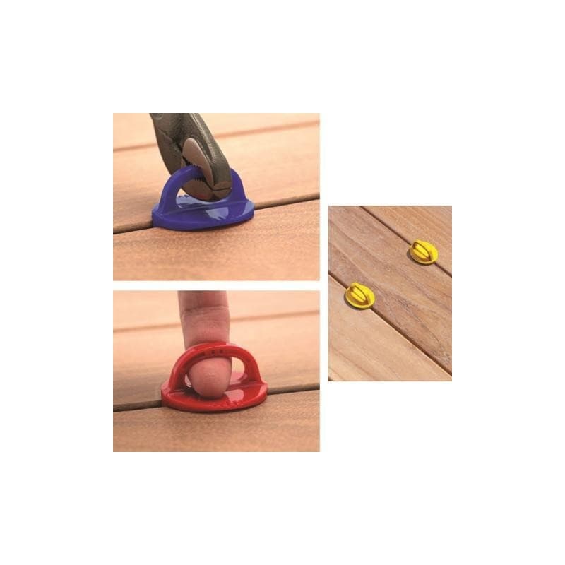 Seau d'espaceurs seau d'espaceurs 1 seau(x) de 24 pièce(s) - edma outillage