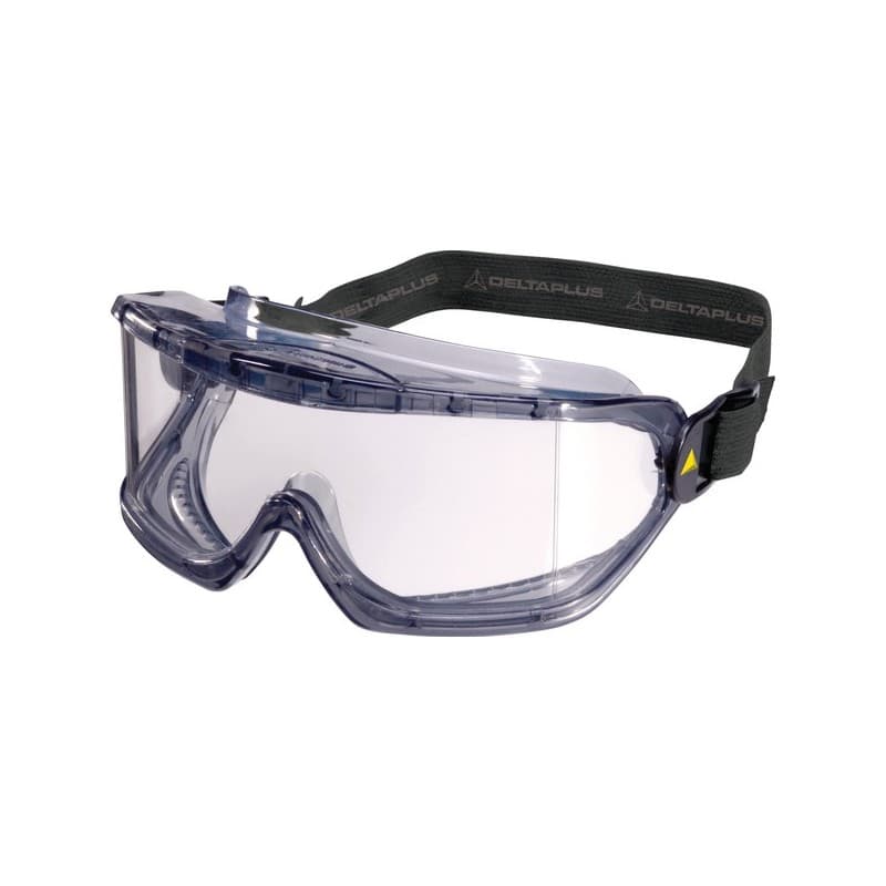 Masque galera incolore anti-rayures, anti-buée masque galera 1 pièce(s) - delta plus