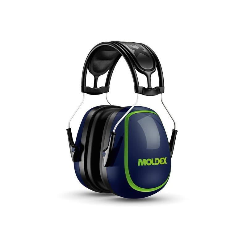 Casque anti-bruit m5 bleu non coquilles 30 - 34 db dba casque anti-bruit m5 bleu 1 pièce(s) - moldex metric