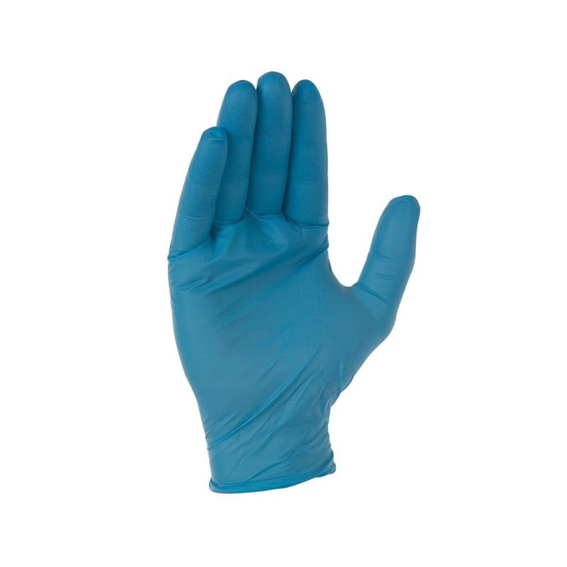 Gants jetables nitrile gants jetables nitrile txl 9/10 xl non chimique, pénétration nitrile 1 boîte(s) de 100 pièce(s) - singer freres