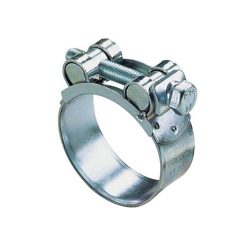 Collier à tourillons - acier zingué collier à tourillons 052-055 1 pièce(s) acier zingué colliers à tourillons pleine 52-55 mm - norma distribution