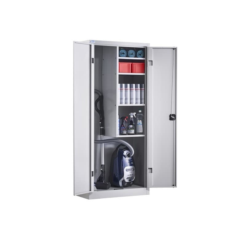 Armoire entretien double 800x400x1800 mm armoire entretien double 800x400x1800 mm 1 pièce(s) - setam