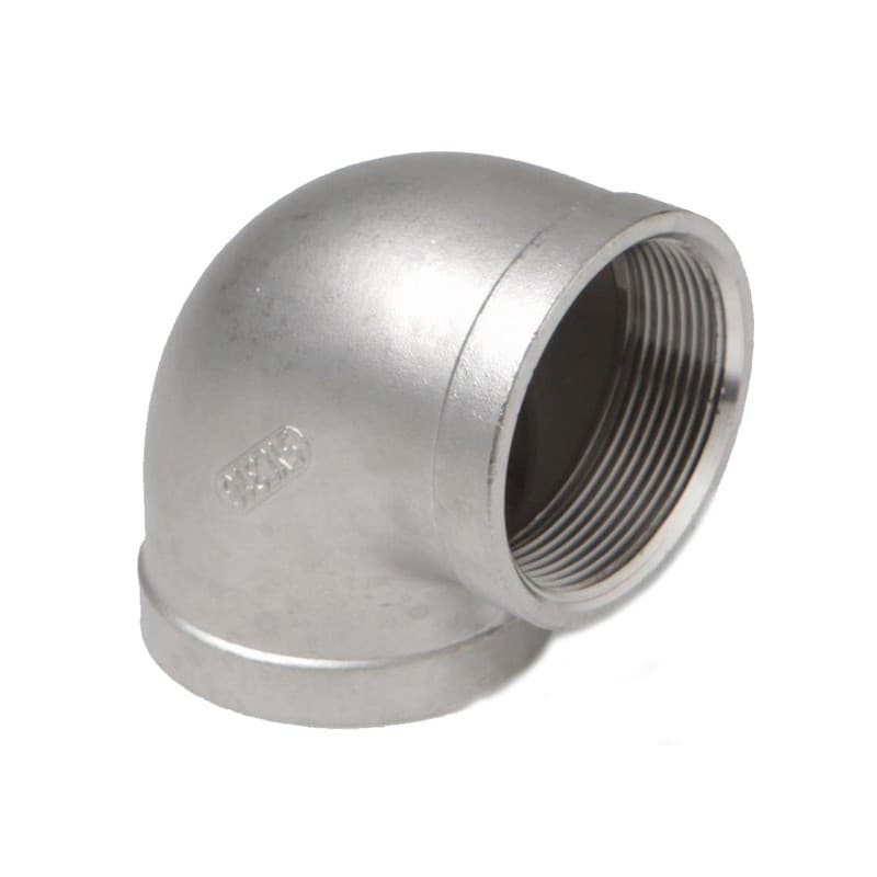 Coude à visser f/f 90° coudes à visser 316l ff 3/8" (12-17) 1 pièce(s) 12/17 (3/8") femelle / femelle - atusa france eurl.