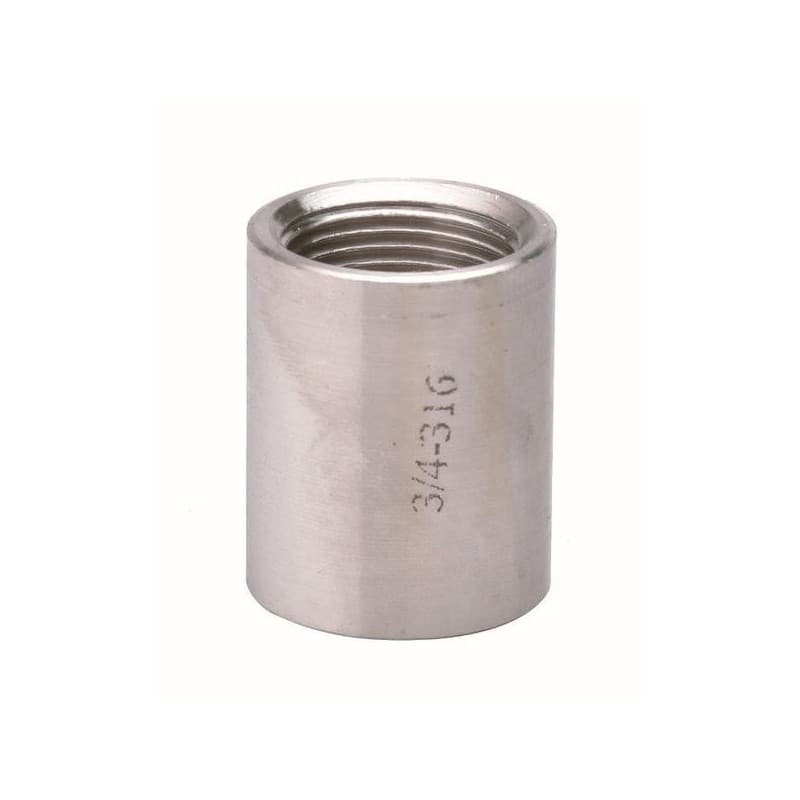 Manchon manchon 3/4" (20-27) 316l 1 pièce(s) femelle / femelle 20/27 (3/4") - atusa france eurl.