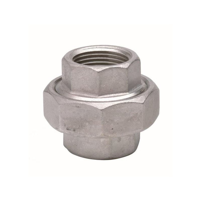 Manchon union à joint conique f/f manchon union f/f joint conique 3/4'' (20-27)316l 1 pièce(s) femelle / femelle 20/27 (3/4") - atusa france eurl.