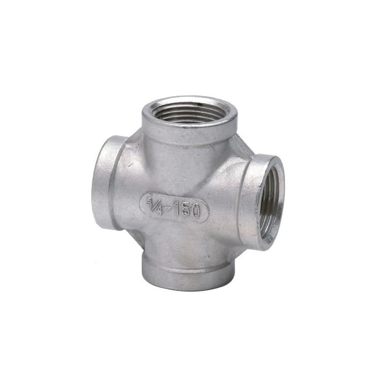 Croix à visser croix 316l 26-34 1 pièce(s) 26/34 (1") femelle - atusa france eurl.