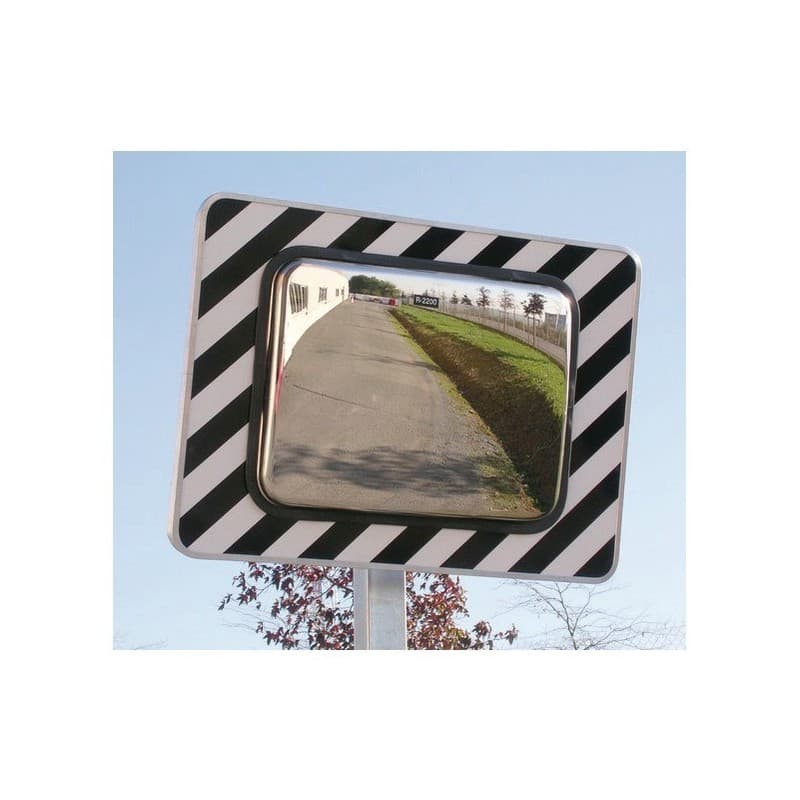 Miroir de sécurité avec encadrement miroir de sécurité avec encadrement 1 pièce(s) - nadia