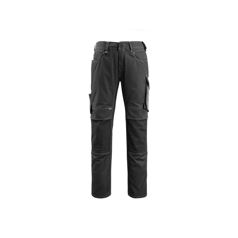 Pantalon mannheim 200 - 300 g entre 4 et 6 pantalon 41 coton, polyester, polyester / coton 1 pièce(s) pantalon mannheim noir/anthracite t41 gris, noir